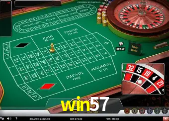 Descubra o Mundo do Cassino Online com win57