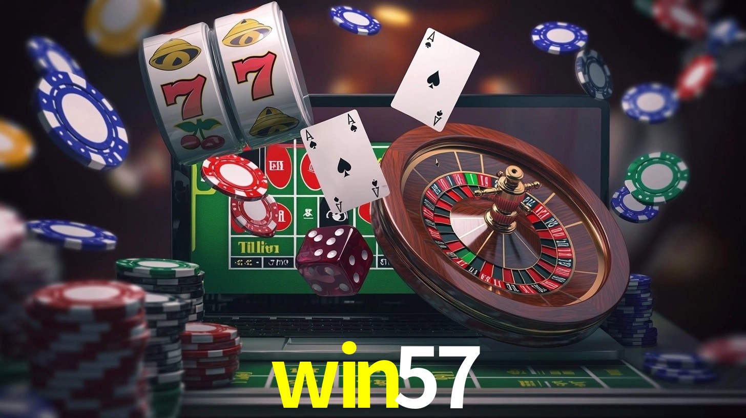 win57: Jogos de Caça-Níqueis-Altas Recompensas, Roleta-Velocidade, Blackjack-Desafios Máximos