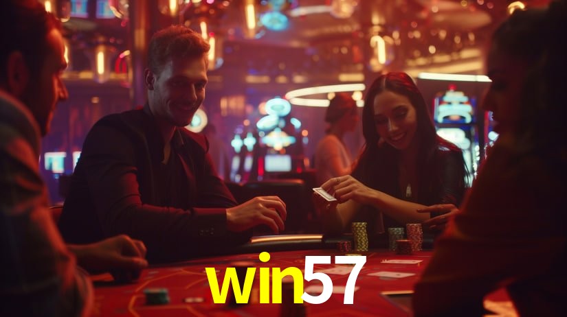 A Experiência Imersiva dos Cassinos Ao Vivo no win57